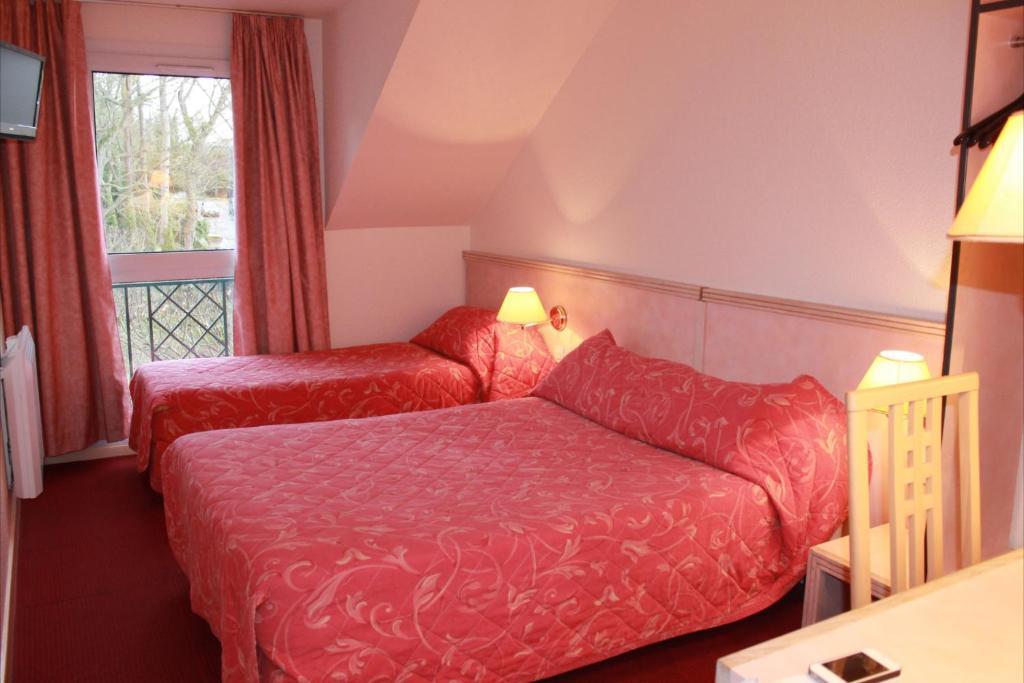 Hotel Le Village Gif-sur-Yvette Camera foto